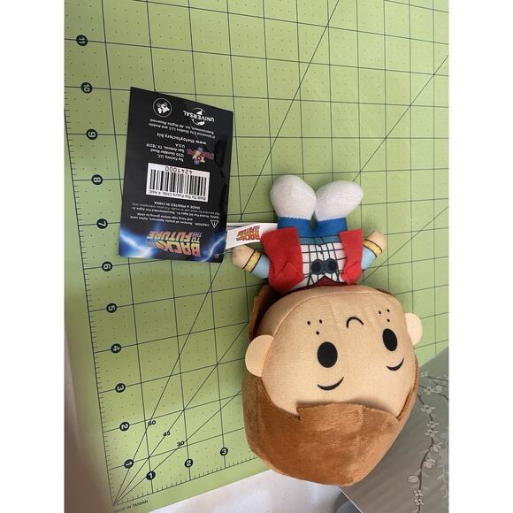 Back to the Future Marty McFly Chibi Plush Toy Factory Universal Studios 7" - Picture 5 of 10